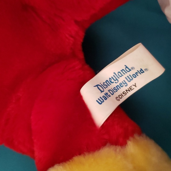 Vintage Mickey Mouse Plush - Picture 4 of 9